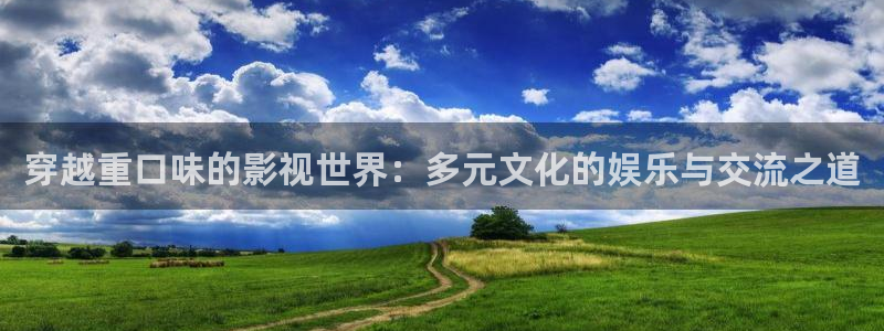 黄金瞳奇优影院：穿越重口味的影视世界：多元文化的娱乐与交流之道